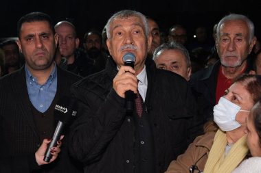 Zeydan Karalar tahliye oldu, 6 Şubat anmasına katıldı