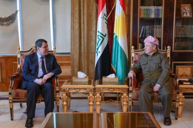 Barzani ve Mazlum Abdi Erbil’de görüştü