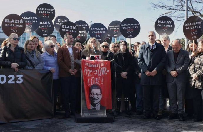 İmamoğlu’ndan 6 Şubat mektubu: Bizler hapisteyiz, deprem sorumluları ise hiç ceza almadan dışarıda