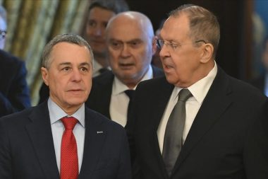 Lavrov, AGİT Dönem Başkanı Ignazio Cassis ve AGİT Genel Sekreteri Sinirlioğlu ile görüştü