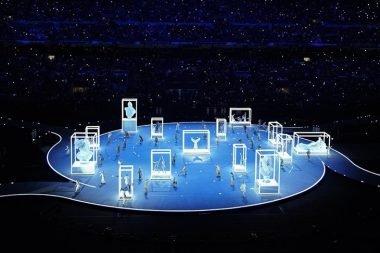 Kış Olimpiyatları törenle açıldı