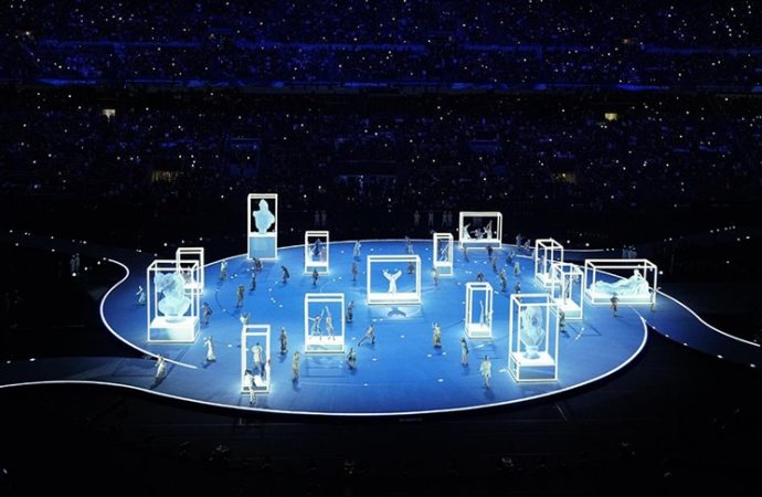 Kış Olimpiyatları törenle açıldı