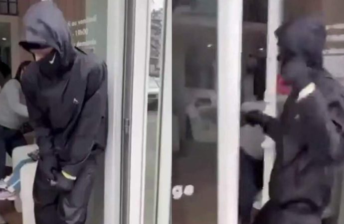 Güzellik salonuna el bombası attılar: Biri çocuk altı yaralı