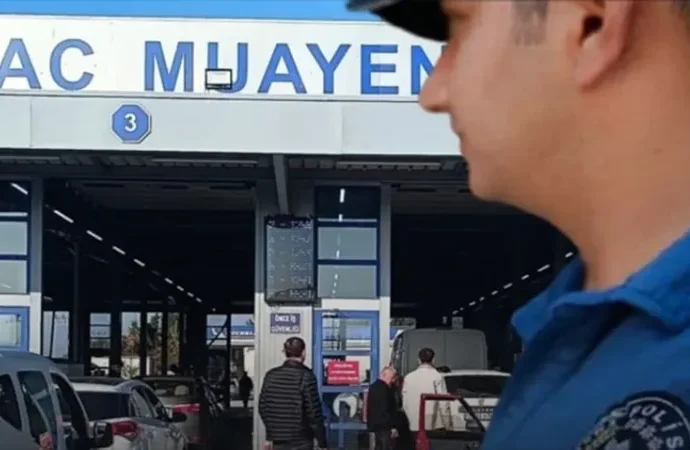 TÜVTÜRK’te cinayet: Aracı muayenede kalan polis kavgada öldü, çalışan tutuklandı