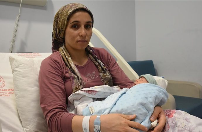 6 Şubat’ı bir de bu yüzden unutmayacak: Depremde kızını kaybetti, üç yıl sonra aynı gün doğum yaptı