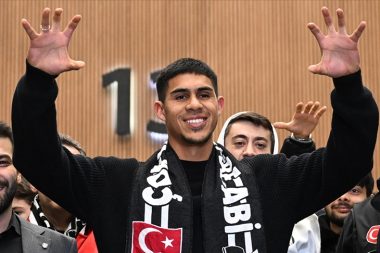 Kolombiyalı kaleci Vasquez, Beşiktaş’a ünvanıyla geldi