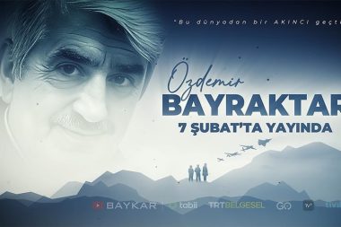 Özdemir Bayraktar belgeseli bugün izleyiciyle buluşuyor