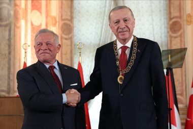 Erdoğan: Ürdün Kralı Abdullah ile iki ülke dostluğunu güçlendirecek kararlar aldık