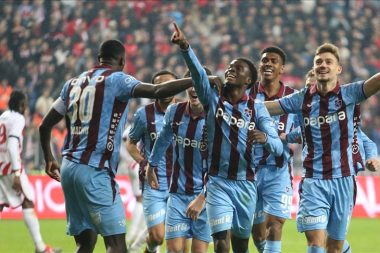Trabzonspor, Samsunspor’u evinde ezdi geçti