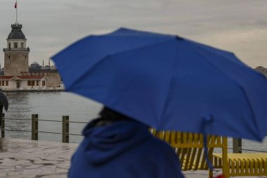 AKOM’dan İstanbul için sağanak uyarısı