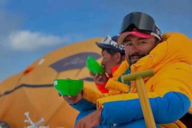 Dağcının acı ölümü: Buz duvarından düştü