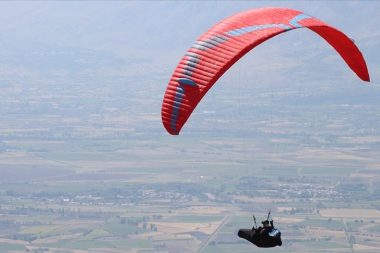 Motorlu yamaç paraşütü afetlerde ‘havadaki göz’ olacak