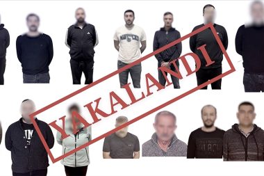 Kırmızı bültenle aranan 9, ulusal seviyede aranan 6 kişi yakalandı