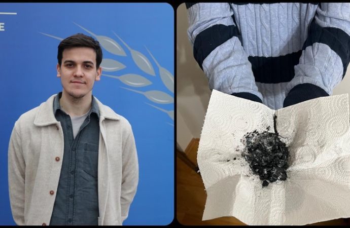 Öğrenci projesi: ‘Peynir altı suyu’ndan ‘çevreci gübre’