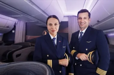 Pilotların sakal bırakması neden yasak: Sırrı oksijen maskesinde