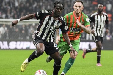 Beşiktaş yine tekledi