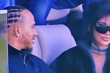 Kim Kardashian da Formula 1’a açıldı