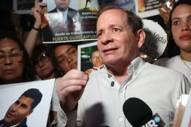 Mayıstan beri tutukluydu: Venezuela’da muhalefet partisi başkanı serbest bırakıldıktan hemen sonra kaçırıldı