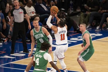 NBA’de Celtics’in serisine Knicks son verdi