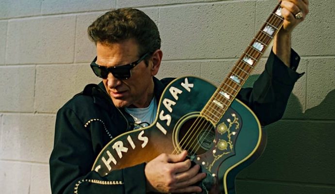 Chris Isaak üç büyük kentte konser verecek