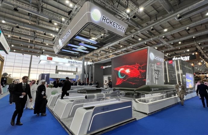 Yeni ‘milli mühimmat’ EREN dünya sahnesine çıktı