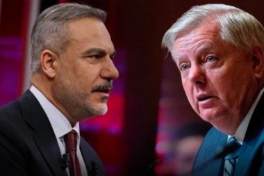 ABD’li Senatör Graham’dan Hakan Fidan’a tepki