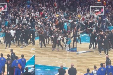 NBA’de yumruklar havada uçuştu: 4 yıldız oyundan atıldı