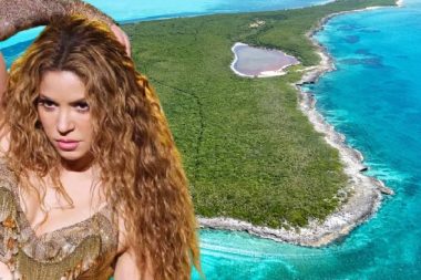 Adası Shakira’ya baş döndüren servet kazandırdı