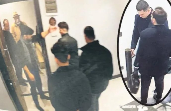 Döviz bürosuna avukatlı polisli uyuşturucu tuzağı: Milyonlarca liralık vurgun kameralara yakalandı