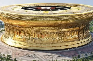 Dünyanın en büyük stadı inşa ediliyor: Nerede, tahmin bile edemezsiniz