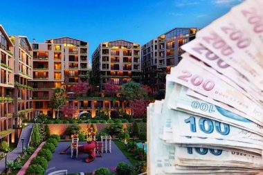 Site aidatları uçtu: Ayda 70 bin TL ödeyen var