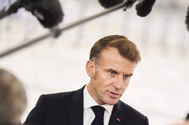 Macron ABD’ye karşı bayrak açtı: Adım atmazsak Avrupa 5 yıl içinde yok olacak