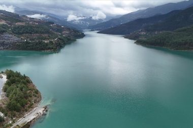 Yağmurlar tam yağınca: Alanya’da baraj doldu, Köyceğiz’de göl taştı
