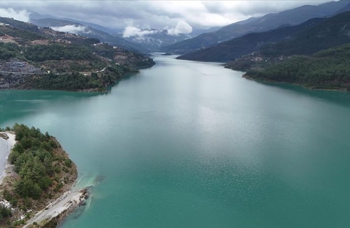 Yağmurlar tam yağınca: Alanya’da baraj doldu, Köyceğiz’de göl taştı