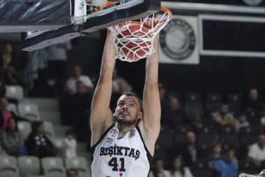 Beşiktaş GAİN, Yunanistan ekibi Pannionios’u 40 sayı farkla yıktı