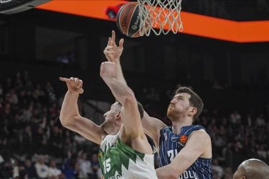 Son iki maçını kazanan Anadolu Efes yarın Virtus Bologna’yı ağırlayacak