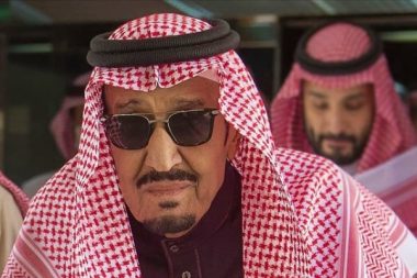 Suudi kralı: Sünnettir, yağmur duasına çıkın
