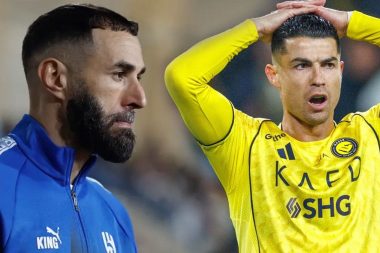 Benzema’nın mesajı Ronaldo’yu delirtti: Ben daha çok kazandım