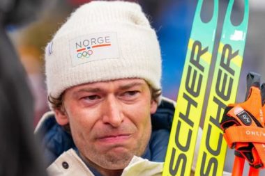 Madalya töreninde samimiyet krizine girdi, sevgilisini aldattığını itiraf etti