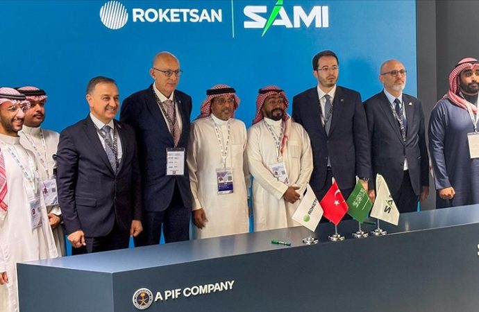 Roketsan, Suudi Arabistan’a füze satacak, ortak üretim yapacak