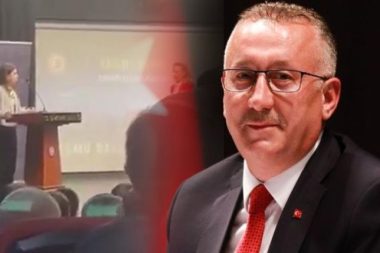 ‘Başkanın annemle ilişkisi var’ dedi, salon buz kesti