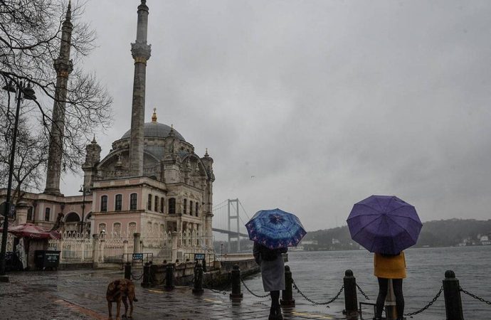 AKOM duyurdu: 14 Şubat günü hava nasıl olacak