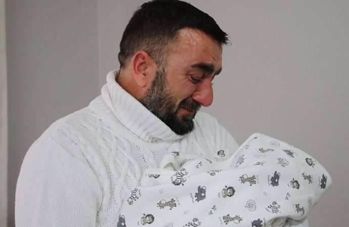 Can güvenliği kalmayan aile başka şehre kaçtı