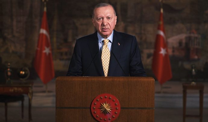Erdoğan: Coğrafi avantajlar stratejik güce dönüşmeli