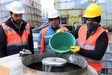 Sıvılaşan bina zeminine bor katkılı enjeksiyon: Kaya gibi oldu