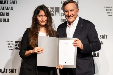 Talât Sait Halman Çeviri Ödülü Elif Ersavcı’nın