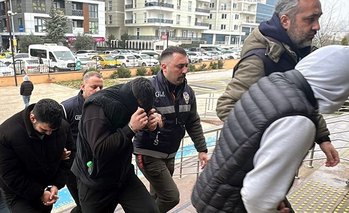 ‘Emmi’yi diplomatik plakalı araçla kaçırdılar: 6 şüpheli yakalandı