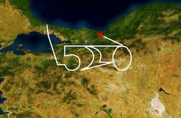 THY’den gökyüzüne “500” imzası