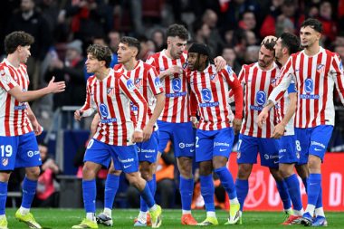 Atletico Madrid, Barcelona’yı farklı devirdi!