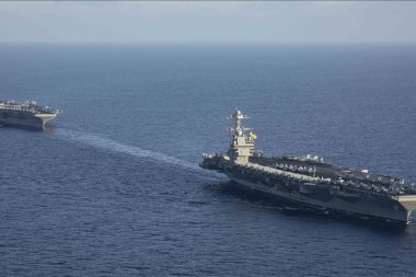 NYT: ABD, Karayipler’deki uçak gemisi grubunu Orta Doğu’ya gönderecek